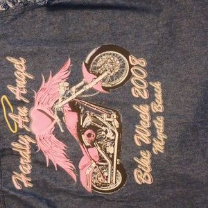 Bike Week myrtle beach 2008 women's size medium Jon Lauren